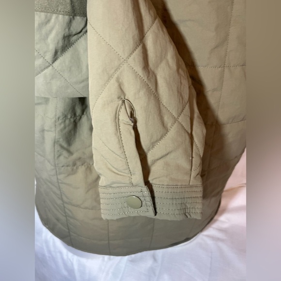 New with tags Olive Green Lightly Quilted Maurice’s Jacket - Picture 6 of 8